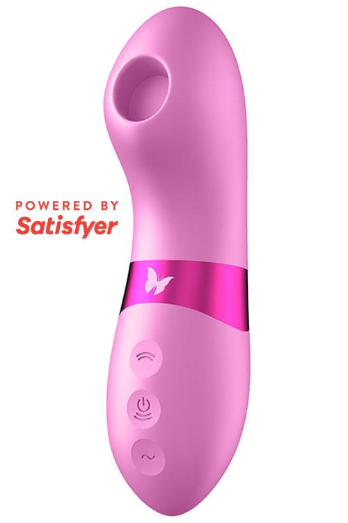 Wild Secrets Envy 5″ Air Pulse Clitoral Vibrator – powered by Satisfyer