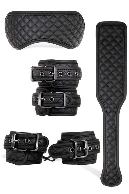 Adam and Eve Fetish Dreams Beginner Bondage Set (4 Pce)