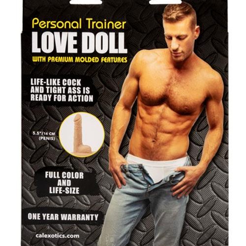 Calexotics Personal Trainer Sex Doll