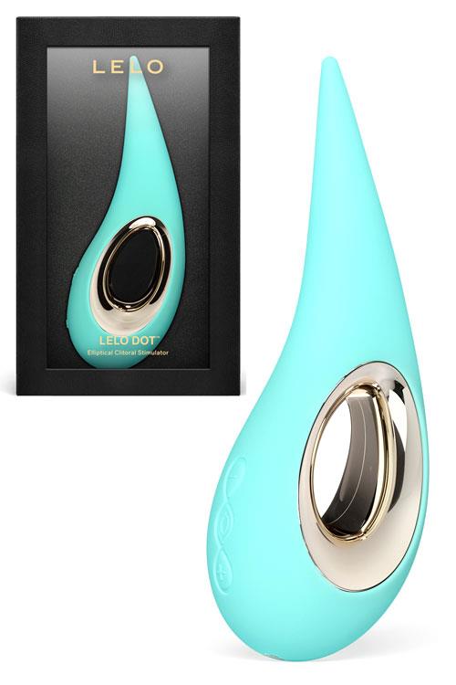 Lelo Dot 7.4″ Infinite Loop Clitoral Vibrator