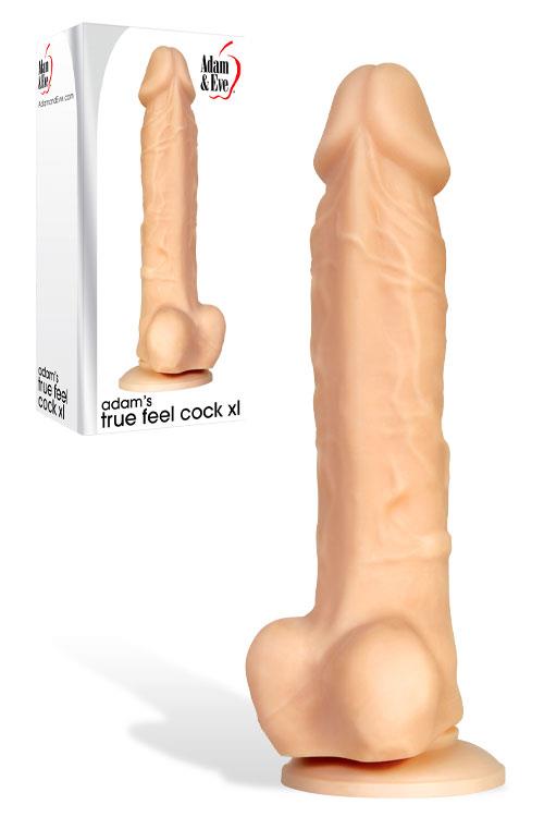 Adam and Eve XL 10″ Suction Cup Dildo