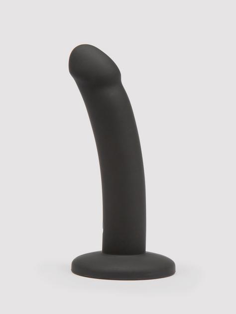 Lovehoney Curved Silicone Suction Cup Dildo 5.5 Inch