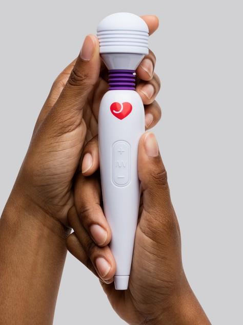 Lovehoney Deluxe Rechargeable Mini Massage Wand Vibrator