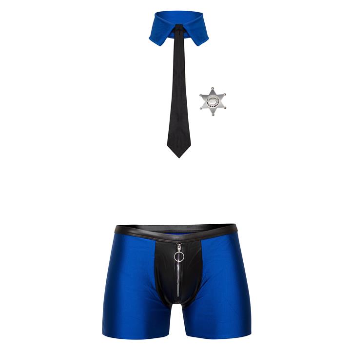 Male Power Sexy Cop Costume