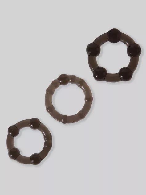 BASICS Triple Cock Ring Set (3 Pack)