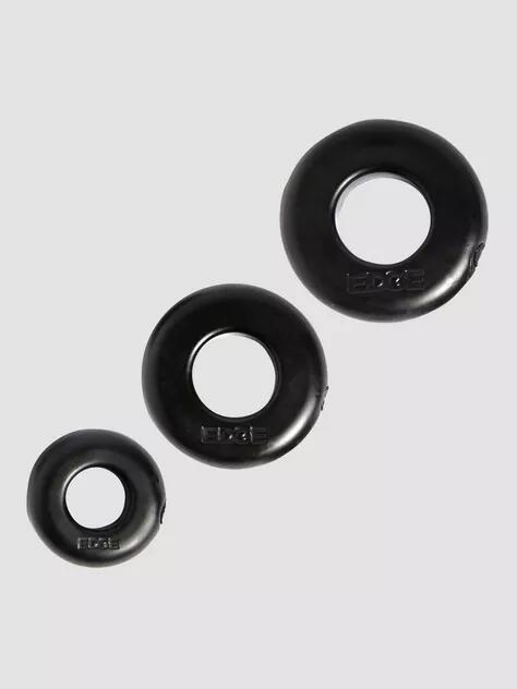 Tracey Cox EDGE Supreme Endurance Triple Stamina Ring Set (3 Pack)