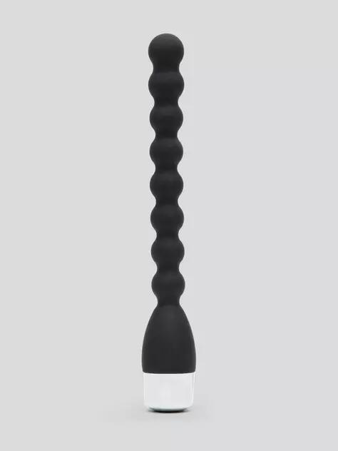 10 Function Extra Quiet Posable Silicone Anal Beads