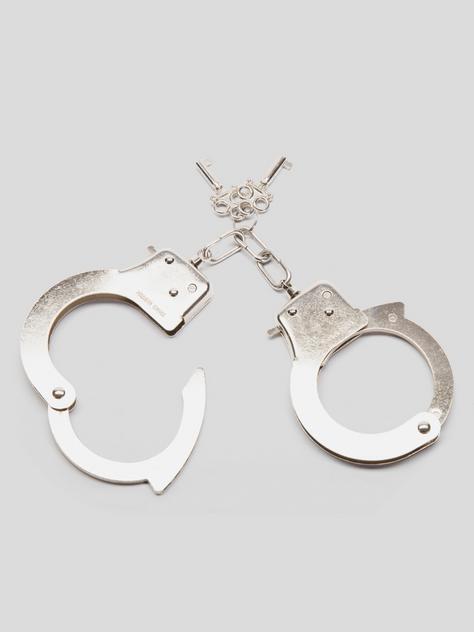 Bondage Boutique Silver Handcuffs