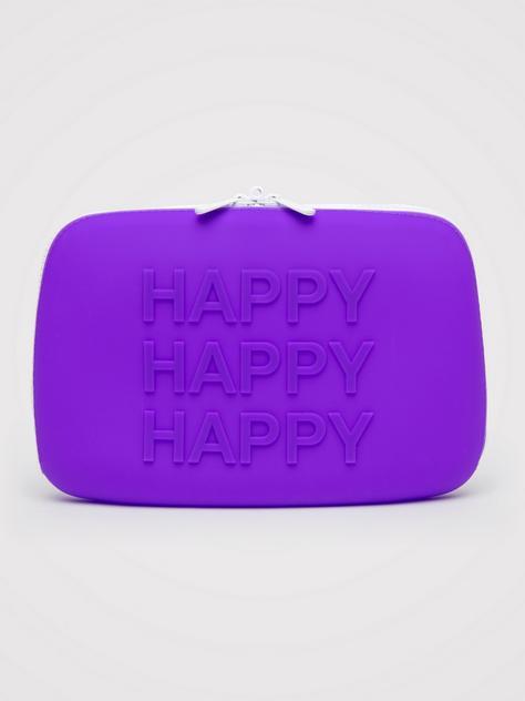 Happy Rabbit HAPPY Large Silicone Zip Storage Case
