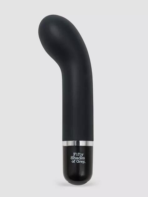 Fifty Shades of Grey Insatiable Desire Mini Silicone G-Spot Vibrator
