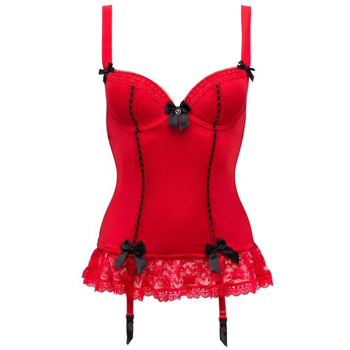 Lovehoney Seduce Me Push-Up Basque Set