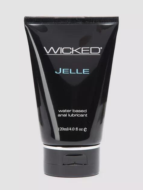 Wicked Sensual Water-Based Anal Lubricant 120ml