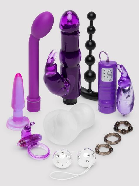 Lovehoney Wild Weekend Mega Couple’s Sex Toy Kit (11 Piece)