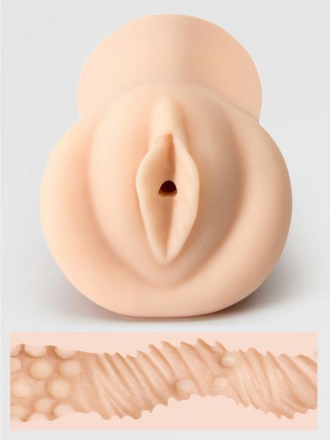 THRUST Pro Mini Lea Super Ribbed and Bumps Pocket Pussy 316g