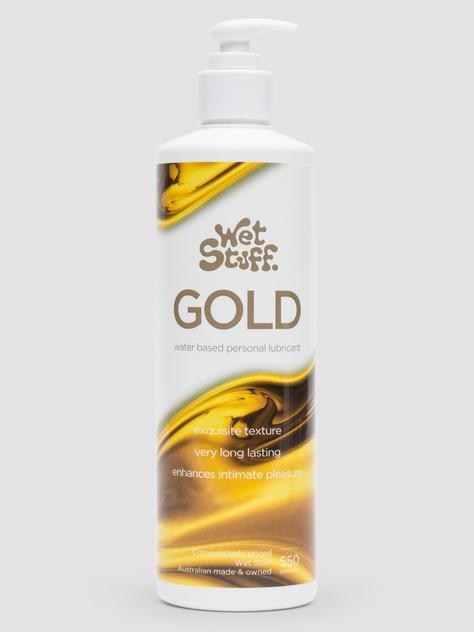Wet Stuff Gold Water-Based Lubricant 550ml