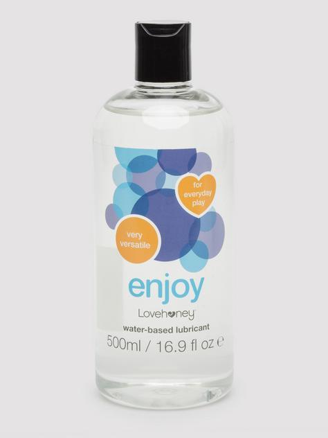 Lovehoney Enjoy Water-Based Lubricant 500ml