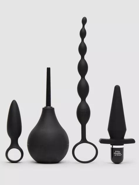 Fifty Shades of Grey Take It Slow Gift Set (4 Piece)