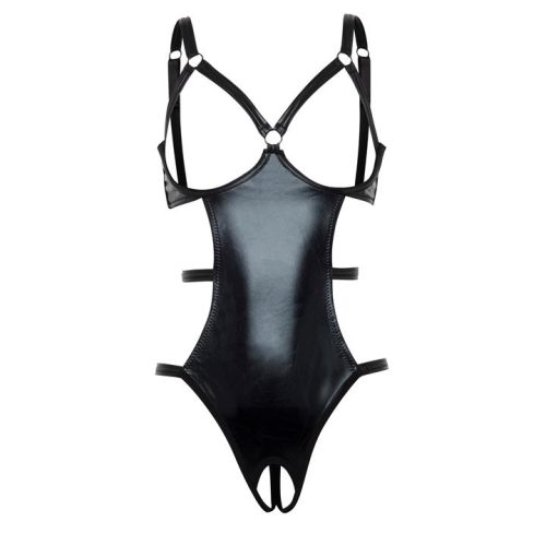 lovehoney fierce wet look cut-out mini dress Lovehoney Fierce Wet Look Cut-Out Mini Dress
