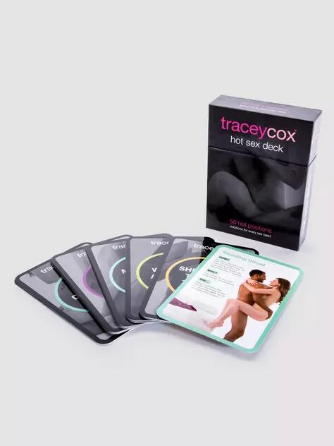 Tracey Cox Supersex Sex Position Card Deck (50 Cards)