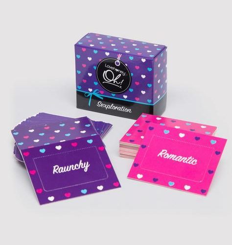 Lovehoney Oh! Sexploration Vouchers 52 Weeks of Adventures