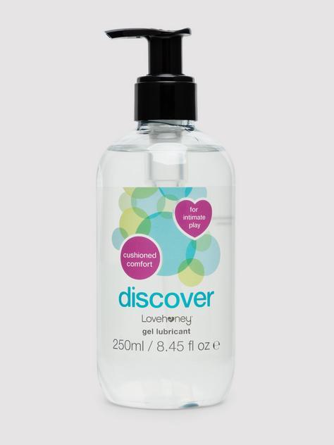 Lovehoney Discover Water-Based Anal Lubricant 250ml