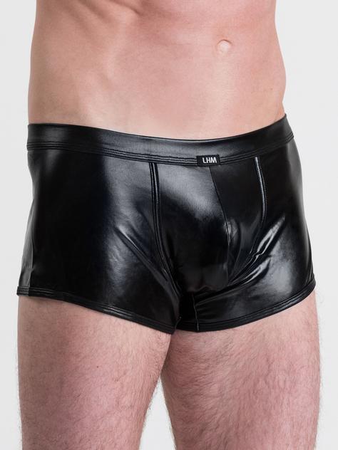 LHM Wet Look Boxer Shorts