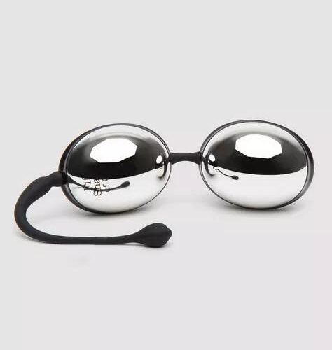 Fifty Shades of Grey Inner Goddess Silver Jiggle Balls 67g