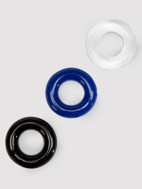 BASICS Doughnut Cock Ring Multipack (3 Pack)