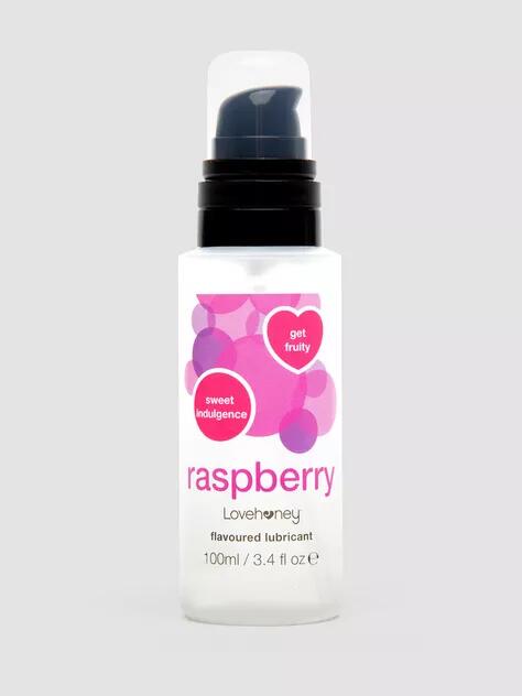 Lovehoney Raspberry Flavoured Lubricant 100ml