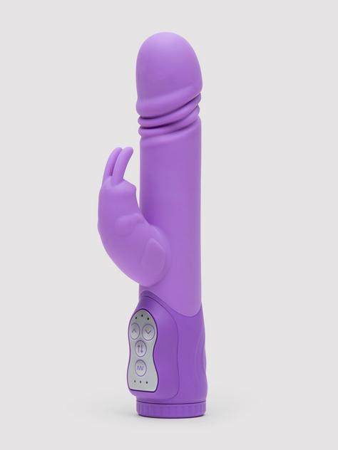 Lovehoney Dream Rabbit Rechargeable Silicone Thrusting Rabbit Vibrator