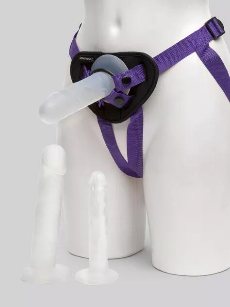 Lovehoney Triple Strap-On Harness Kit (4 Piece)