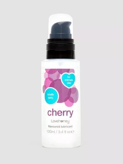 Lovehoney Cherry Flavoured Lubricant 100ml