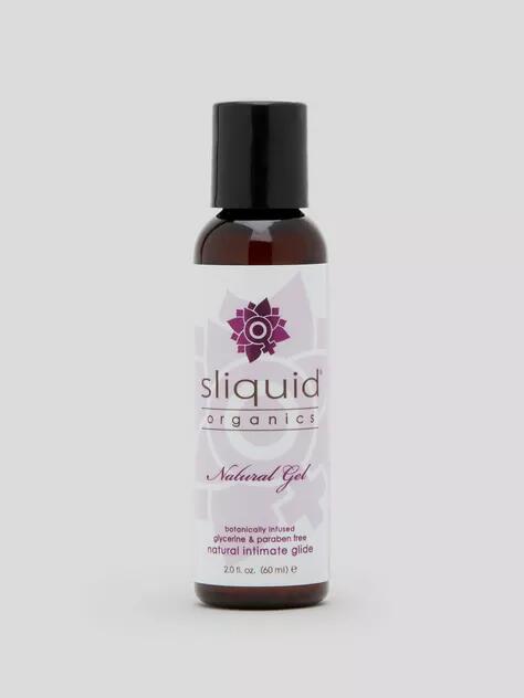 Sliquid Organics Natural Gel Lubricant 60ml