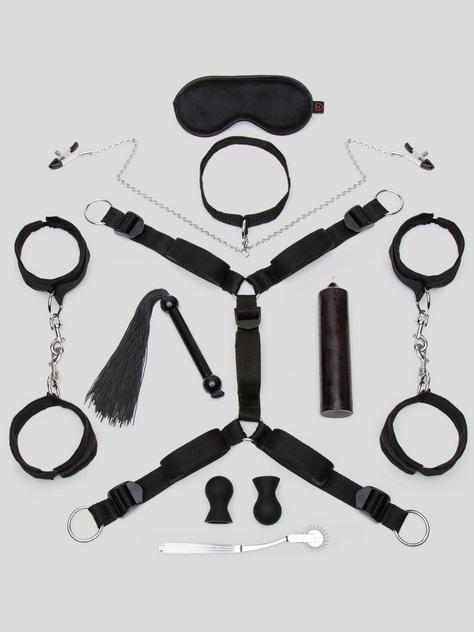 Lovehoney Kinky Couple Mega Bondage Kit (10 Piece)