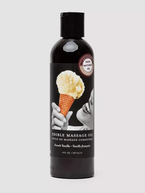 Earthly Body Vanilla Edible Massage Oil 236ml