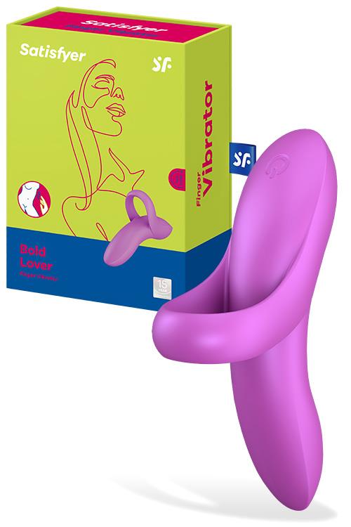 Satisfyer Bold Lover Finger Vibrator