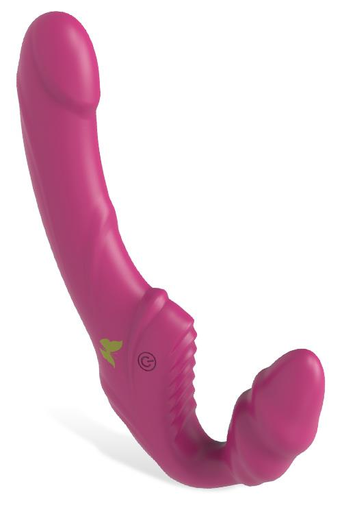Wild Secrets Joy 8.3″ Vibrating Strapless Strap On