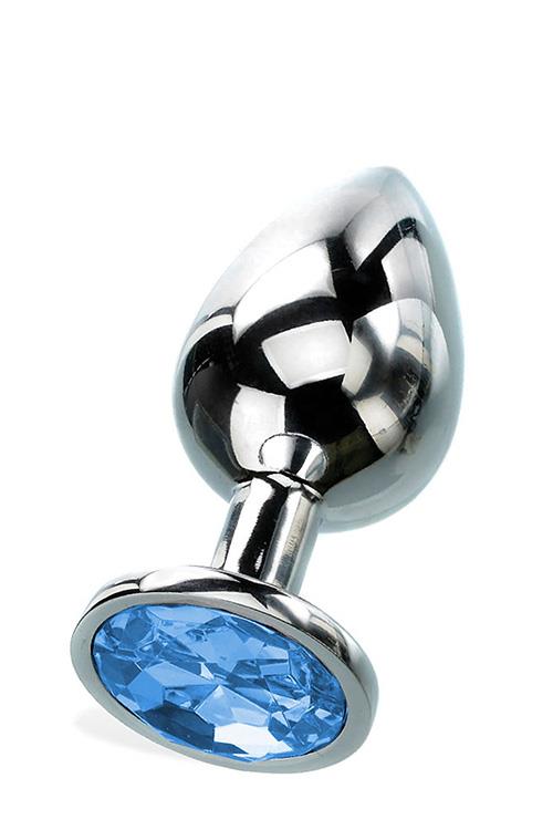 Curious Candy March 2.7″ Aquamarine Birthstone Butt Plug