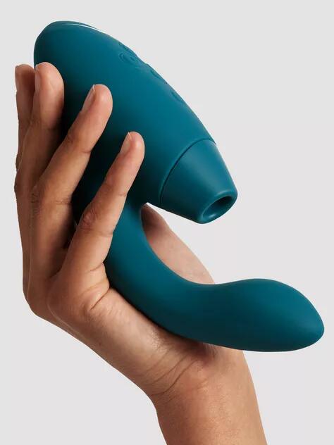 Womanizer Duo 2 Rechargeable Silicone G-Spot and Clitoral Stimulator