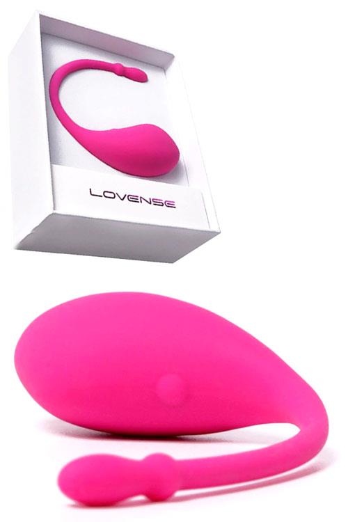Lovense Lush 7.12″ App Controlled Vibrating Egg