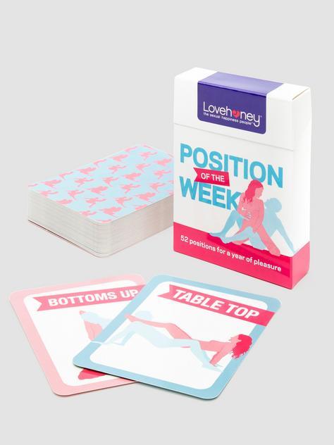 Lovehoney Position of the Week Cards