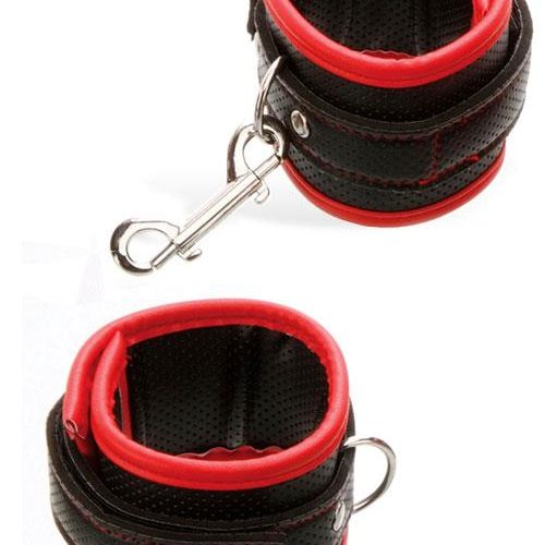 Adam and Eve Detachable Vegan Leather Cuffs