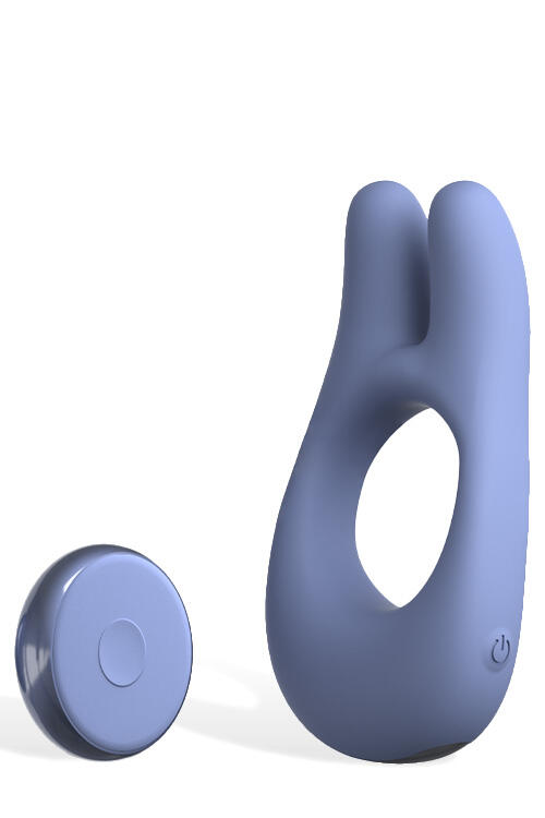 JimmyJane Deimos 4.1″ Remote Controlled Vibrating Couples Ring