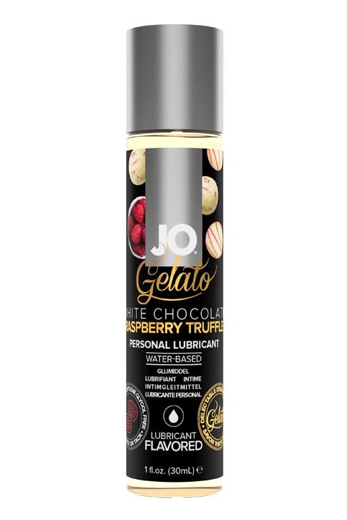 JO White Chocolate Raspberry Truffle Water based Flavoured Lubricant 1 Oz / 30 ml