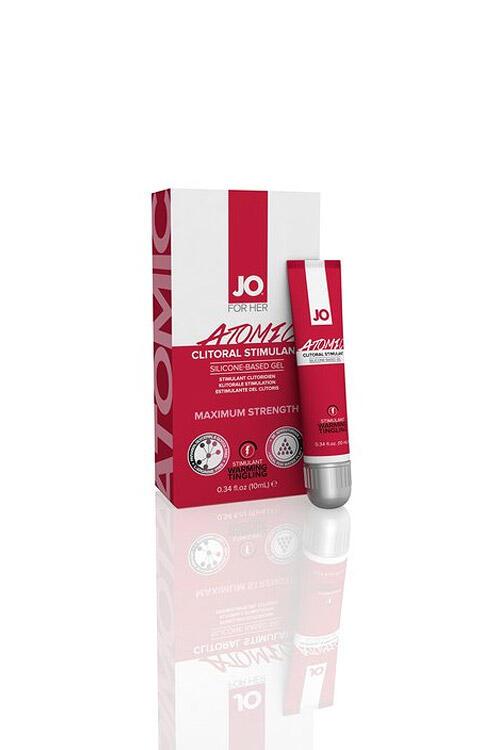 JO ATOMIC Clitoral Stimulant Gel (10ml)