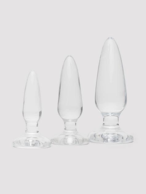 Lovehoney Enjoy Crystal Clear Anal Training Kit (3 Piece)