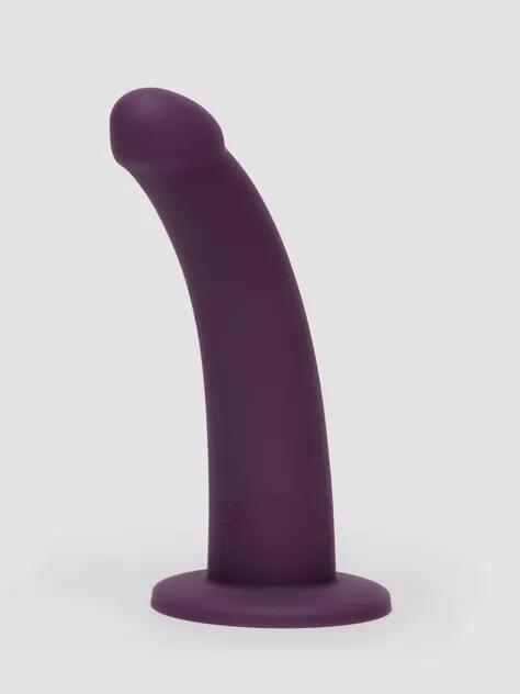 Lovehoney Velvet Dream Rechargeable Liquid Silicone Vibrating Dildo 7 Inch