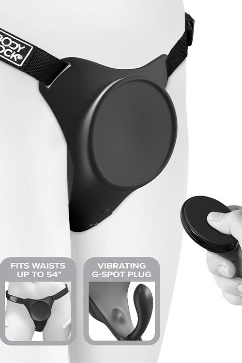 Body Dock G Spot Pro Adjustable Strap On Harness