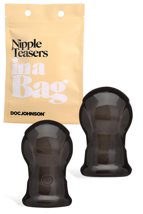 Doc Johnson Nipple Teasers In A Bag 1.75″ Nipple Suckers