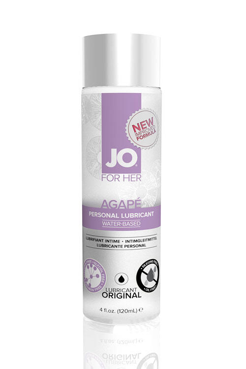 JO Agape Water Based Original Lubricant (120ml/4oz)